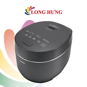 Nồi cơm điện cao tần Sharp 1.8 lít KS-XW181V-S - Hàng chính hãng