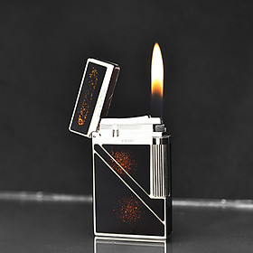 Mua Vỏ Hột Quẹt Bật Lửa Upon Gas Đá D213T Họa Tiết Sơn Mài Kim Tuyến In logo Đẹp Độc Lạ - Dùng Gas Đá Cao Cấp