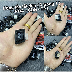 CÔNG TẮC TẮT ĐÈN PASSING PHA CỐT XE MÁY LẮP NHƯ ZIN CHO NHIỀU LOẠI XE HÀNG CHẤT LƯỢNG CAO CẤP