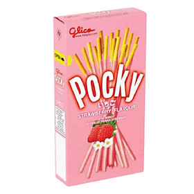 Bánh Que Pocky dâu 39g