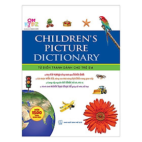 Sách: Childrens Picture Dictionary - Từ Điển Tranh Dành Cho Trẻ Em