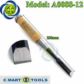 Mua Đục thợ mộc cán gỗ C-Mart A0088-12 12mm