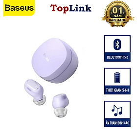 Tai Nghe Không Dây Encok True Wireless Earphones WM01 Bluetooth 5.0 Chống Nước - Hàng Chính Hãng Baseus