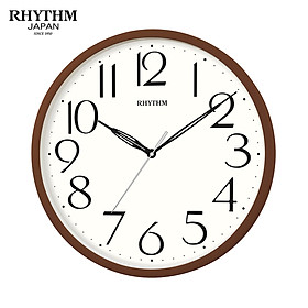 Mua Đồng hồ Rhythm CMG623NR06- Kt 25.5 x 3.5cm  470g  Vỏ nhựa. Dùng Pin.