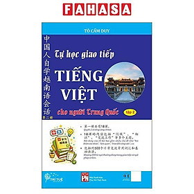 Sách - Tự Học Giao Tiếp Tiếng Việt Cho Người Trung Quốc - Tập 2