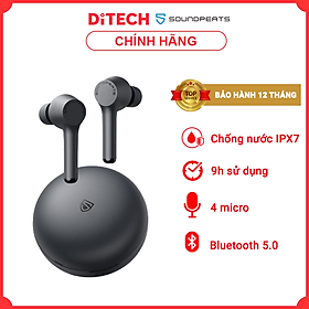 Tai Nghe True Wireless Earbuds SoundPeats Mac - Hàng chính hãng