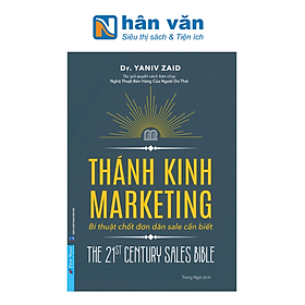Thánh Kinh Marketing - Bí Thuật Chốt Đơn Dân Sale Cần Biết