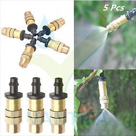 Mua KIT Phun Sương Tưới Cây 20 Béc Bằng Đồng Tưới Lan  Cây Cảnh