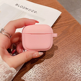 Case Ốp Vỏ Sò Dành Cho Airpods 3 Kèm Khóa- Hàng chính hãng