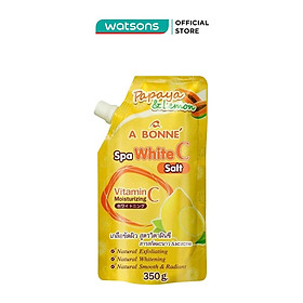 Muối Tắm Sữa A Bonne Spa Vitamin C Salt Chiết Xuất Chanh & Đu Đủ 350g