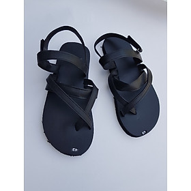 dép sandal nam nữ sandal đồng nai ( đế đen quai đen ) size từ 35 nữ đến 42 nam đủ màu đủ size