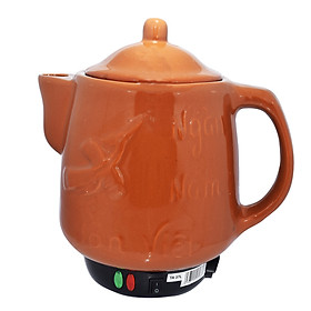 Ấm sắc thuốc Trường An TA37LBĐ Nâu