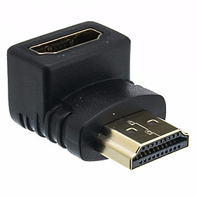 Đầu Nối HDMI Female-HDMI Female Hình Chữ L - Hàng Nhập Khẩu