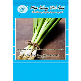 2g Hạt Giống Hành Hương (Allium fistulosusm)