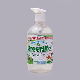 Nước Rửa Tay Thiên Nhiên Greenlife 500ml