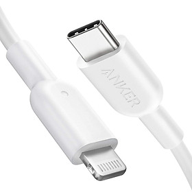 Dây Cáp Sạc USB - Type C To Lightning Chuẩn MFi Cho iPhone PowerLine II 0.9m - A8632 - Hàng Chính Hãng