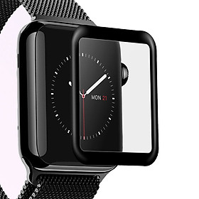 Mua Kính cường lực cho pple Watch Series 1.2.3_Chống nước_Viền dẻo
