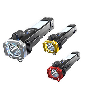 Mua Búa Đèn Pin 4 Trong 1 Đa Năng Led Torch