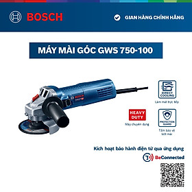 Hình ảnh Máy Mài Góc Bosch GWS 750-100 - Promo