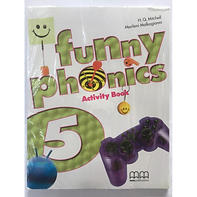 Hình ảnh MM Publications: Sách học tiếng Anh - Luyện phát phát âm - Funny Phonics 5 (Activity Book) + CD