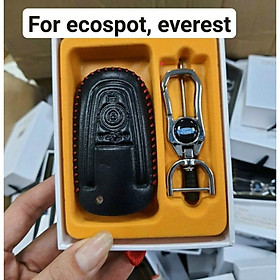 Bao Da Chìa Khóa Ford ecosport, everest Mẫu Mới Xịn cao Cấp