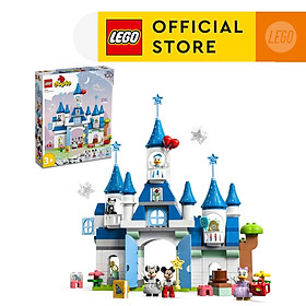 LEGO Duplo 10998 Đồ chơi lắp ráp Lâu đài Disney Ma thuật 3 trong 1 (160 chi tiết)