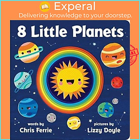 Hình ảnh Sách - 8 Little Planets by Chris Ferrie (US edition, paperback)