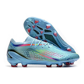 Hình ảnh YANZISHOP Long Nail Football Shoes X Series FG Không dây Dệt kim Không thấm nước cỏ tự nhiên Messi Neymar C Roe Đào tạo Giày