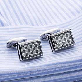 Bộ Khuy Măng Sét - Cufflink Hàng Cao Cấp QT1384