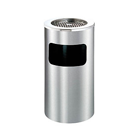 Mua Thùng rác inox gạt tàn tròn - IMT-130