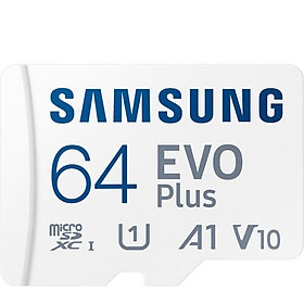 (Giá Hủy Diệt) Thẻ Nhớ Samsung Evo Plus microSDXC U3, A2, V30 Model 2021 - Hàng Chính Hãng