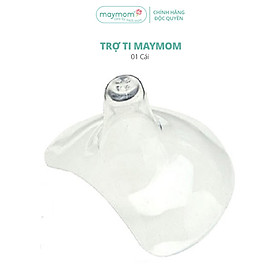 Núm Trợ Ti Maymom, Chất Liệu Silicone Siêu Mềm, Giúp Mẹ Cho Bú Dễ Dàng Hơn