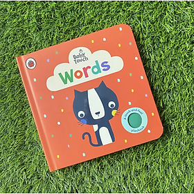 Ảnh bìa Baby Touch-Small: Words