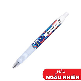 Bút Bi Funny Pen 0.7 mm Quantum - Mực Xanh (Mẫu Màu Giao Ngẫu Nhiên)