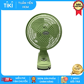 Mua Quạt treo tường mini Hali HM2 công suất 28W  3 tốc độ gió  thiết kế nhỏ gọn có thể để bàn - Hàng chính hãng