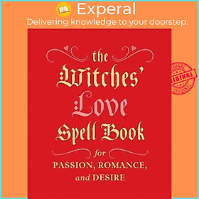 Hình ảnh sách Sách - The Witches' Love Spell Book : For Passion, Romance, and Desire by Cerridwen Greenleaf (US edition, hardcover)