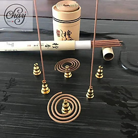 Mua Nhang Vòng Khoanh Trầm Hương Xông Lư 1 Hộp 20 Vòng Đơn Hàng Loại I