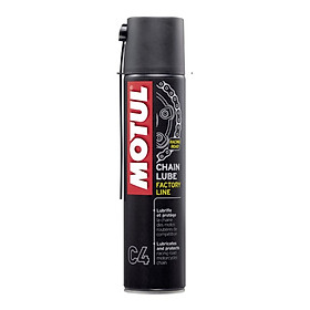 Xịt Dưỡng Sên Motul MC Care C4 Chain Lube (400ml)