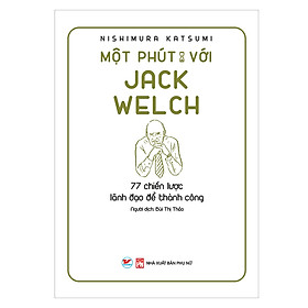 Hình ảnh Một Phút Với Jack Welch