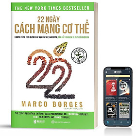 Sách - 22 Ngày Cách Mạng Cơ Thể - MCBooks