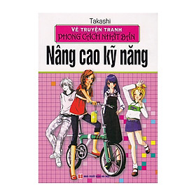 Vẽ Truyện Tranh Phong Cách Nhật Bản - Nâng Cao Kỹ Năng