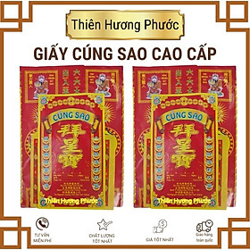 Mua Giấy cúng sao cao cấp
