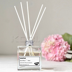 Lọ tinh dầu thơm phòng que mây Kobi thay thế nước hoa, giúp khử mùi, thơm phòng hiệu quả - 100ml