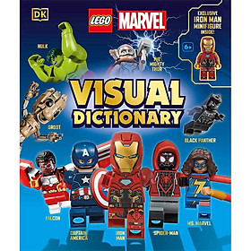 Sách Lego Marvel Visual Dictionary - Phương Nam Book