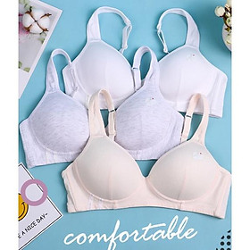 Bra / Áo Ngực Cotton Nữ Sinh Xuất Đông Âu ( A012 ).  Hàng Loại Đẹp