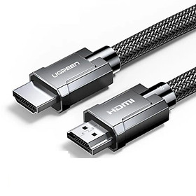 Cáp dữ liệu HDMI 2.1 hỗ trợ 8K dài 5M Ugreen 50562 8K 60Hz 4K 120hz Ultra HD Cao Cấp HD135 - HÀNG CHÍNH HÃNG