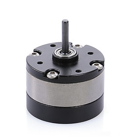 Động Cơ Giảm Tốc Bánh Răng Cho Motor 540 Xe Rc - Đen