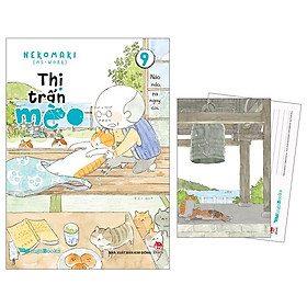 Thị trấn mèo - tập 9 - tặng kèm postcard