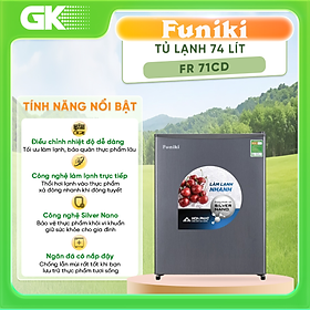 Mua Tủ lạnh Funiki Hòa Phát FR 71CD 70 lít - Hàng Chính Hãng