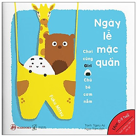 Ehon Giri 2 - Ngày Lễ Mặc Quần - Cty TNHH Sách WABOOKS